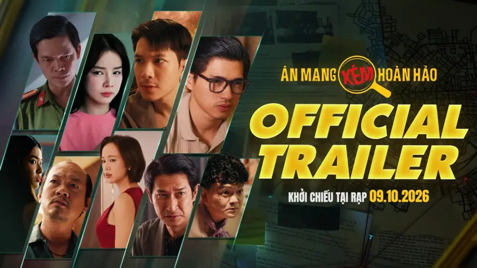 Watch film The Almost Perfect Murder — ÁN MẠNG XÉM HOÀN HẢO | Official Trailer | KCTR: 9.10.2026