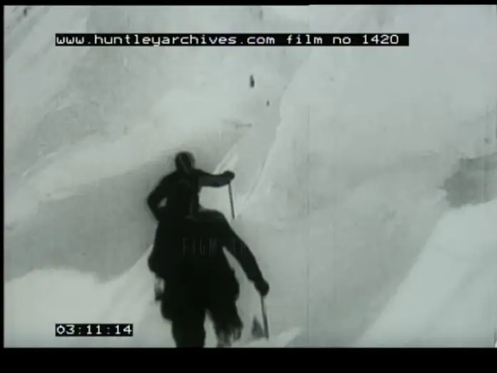 Watch film Scaling the Jungfrau — Jungfrau Expedition, 1920s - Film 1420