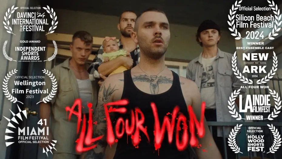 Watch film All Four Won — ALL FOUR WON - Award Winning Short Film