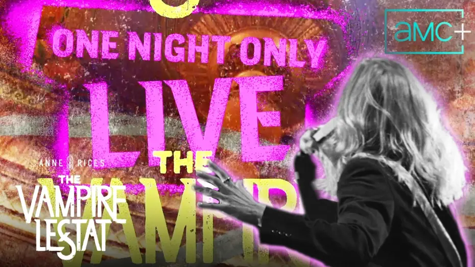 Watch film The Vampire Lestat: One Night Only Live — August 23 on AMC+