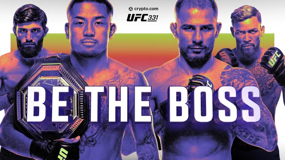 Watch film UFC 331: Van vs. Pantoja 2 — Crypto.com UFC 331: Van vs Pantoja 2 - September 19th | Fight Promo