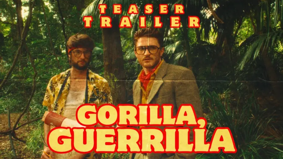 Watch film Gorilla, Guerrilla — "Gorilla, Guerrilla" | Teaser Trailer