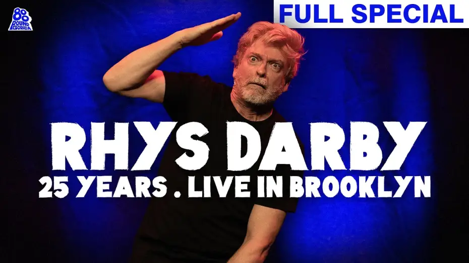 Watch film Rhys Darby: 25 Years — Rhys Darby: 25 Years (Full Comedy Special)