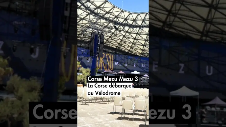 Watch film Corsu Mezu Mezu - Un soir au Vélodrome avec Patrick Fiori — Corse Mezu Mezu 3 : les coulisses de la Corse qui débarque à Marseille