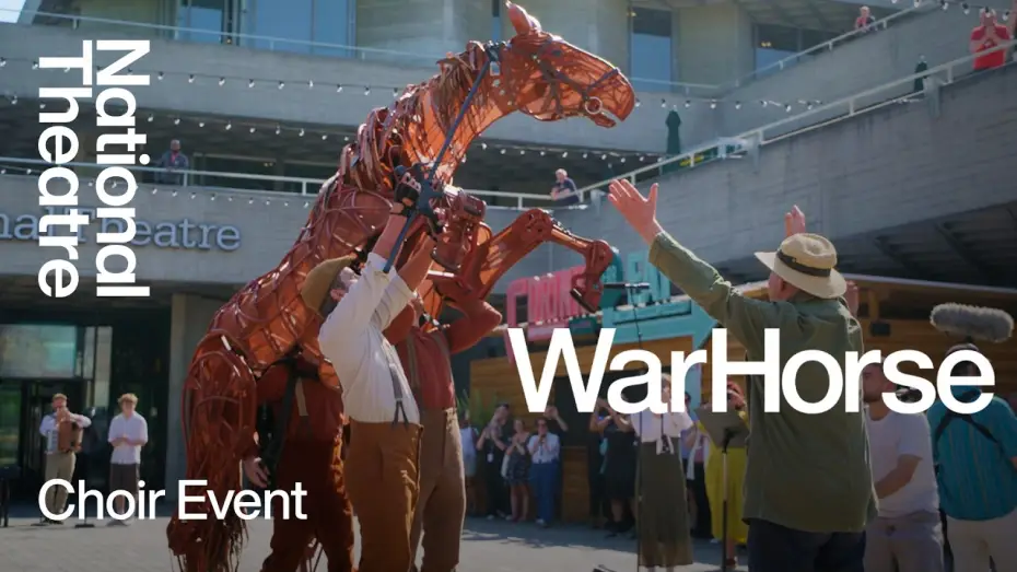 Watch film National Theatre at Home: War Horse — Choir Event | War Horse | National Theatre