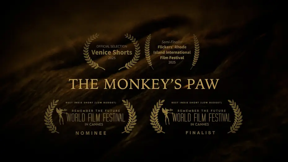 Watch film The Monkey's Paw — THE MONKEY'S PAW | Short Film Trailer