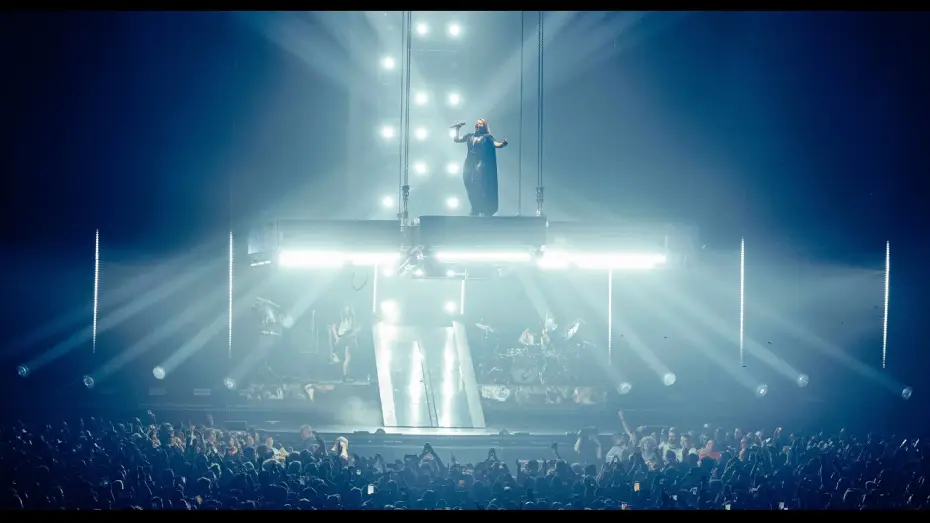 Watch film Santa : Le concert au cinéma — SANTA - Vivre pour le meilleur - Live à Bruxelles (Clip Officiel)