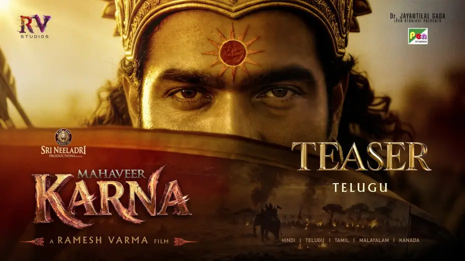 Watch film Mahaveer Karna — Mahaveer Karna | Official Teaser