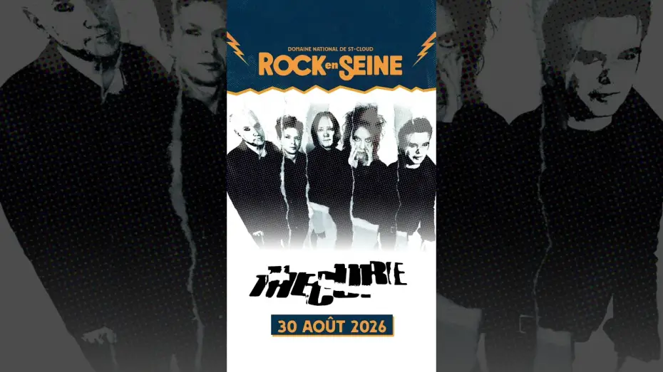 Watch film The Cure - Rock en Seine 2026 — 🎸 𝙋𝙍𝙀𝙈𝙄𝙀̀𝙍𝙀 𝘼𝙉𝙉𝙊𝙉𝘾𝙀 𝙍𝙊𝘾𝙆 𝙀𝙉 𝙎𝙀𝙄𝙉𝙀 𝟮𝟬𝟮𝟲 🎸