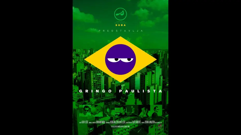 Watch film Gringo Paulista — GRINGO PAULISTA trailer