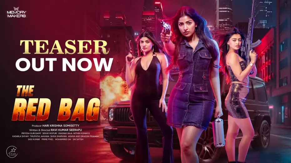 Watch film The Red Bag — The Red Bag Teaser | Ravi Kumar Seerapu |Raadya | Raasi Mantra |