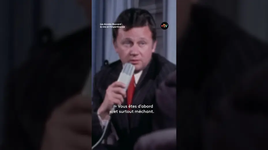 Watch film Les années Bouvard : le rire et l’impertinence — Philippe Bouvard : "Je ne suis jamais méchant gratuitement"