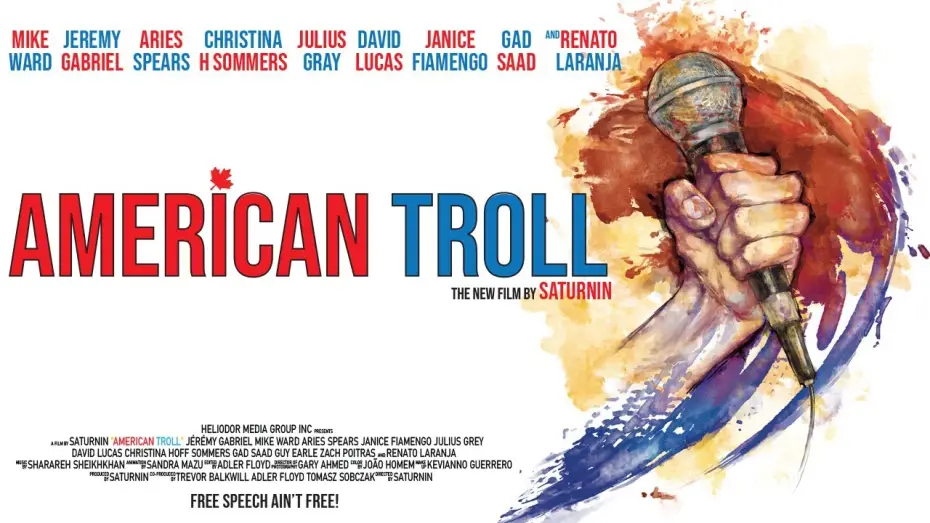 Watch film American Troll — AMERICAN TROLL -  DOCUMENTARY -  OFFICIAL TRAILER  #2 4K