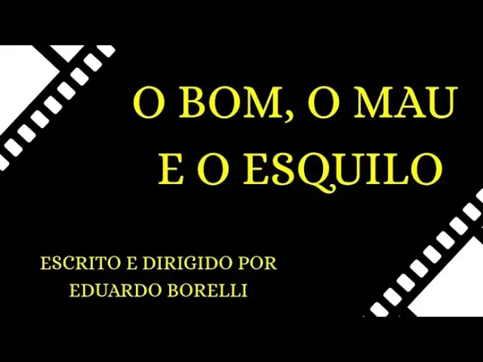 Watch film The Good, the Bad and the Chipmunk (or "The death of a roadman") — "O BOM, O MAU E O ESQUILO" (OU "A MORTE DE UM ESTRADEIRO") — CURTA METRAGEM COMPLETO