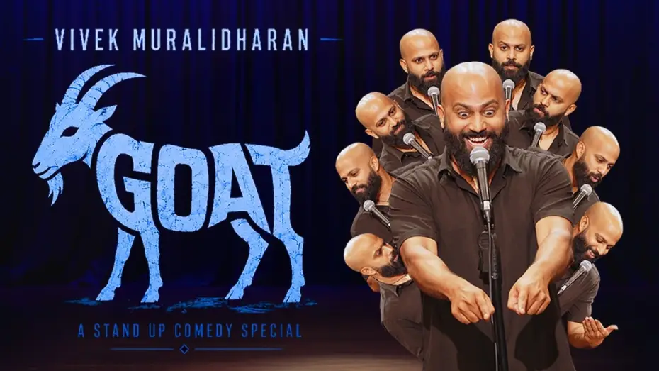 Watch film GOAT - Vivek Muralidharan Standup Special — Vivek Muralidharan - GOAT (Full Stand-Up Comedy Special)