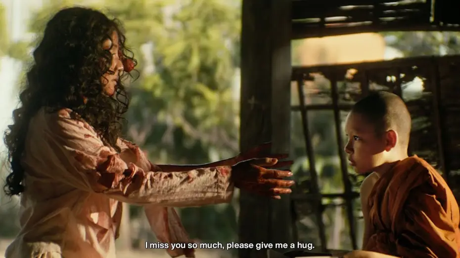 Watch film WHEN A LITTLE MONK'S MOTHER BECOMES A GHOST — Official Trailer |  កូននេនម្តាយខ្មោច - When a little monk’s mother becomes a ghost | Sastra Film