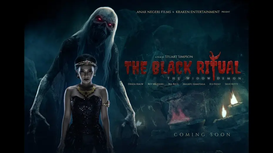 Watch film The Black Ritual: The Widow Demon — TRAILER-THE BLACK RITUAL : THE WIDOW DEMON (Ritual Gaib: Nyai Randasura  ( 2026 )