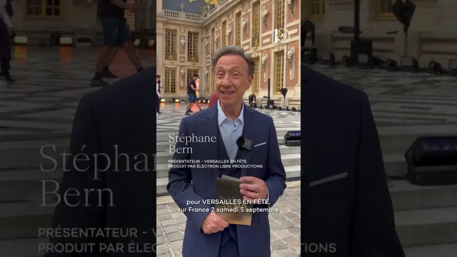 Watch film Versailles en fête — Stéphane Bern vous donne rendez-vous à Versailles samedi soir !