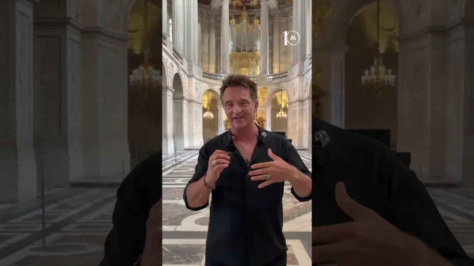 Watch film Versailles en fête — David Hallyday va enflammer VERSAILLES EN FÊTE !