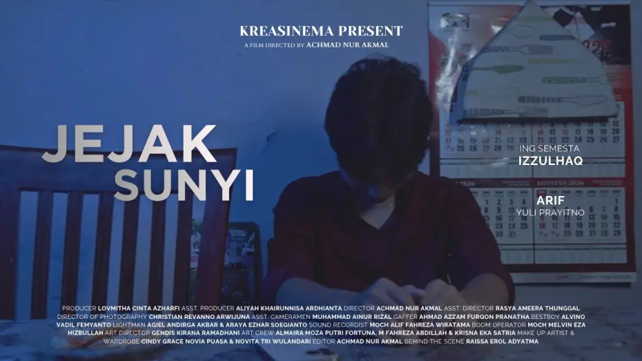Watch film Silent Traces — Official Trailer "Jejak Sunyi" - Kreasinema - 2026