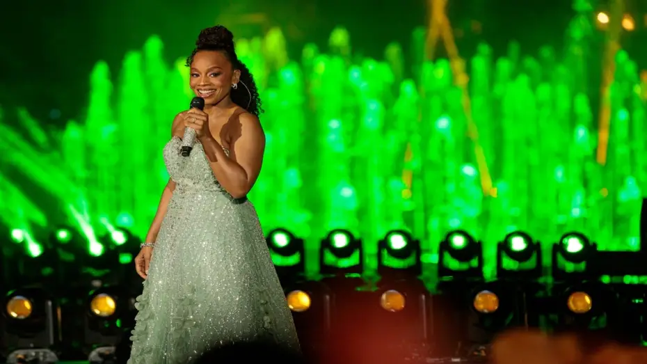 Watch film Disney Princess: The Ultimate Concert Celebration — Anika Noni Rose "Almost There"