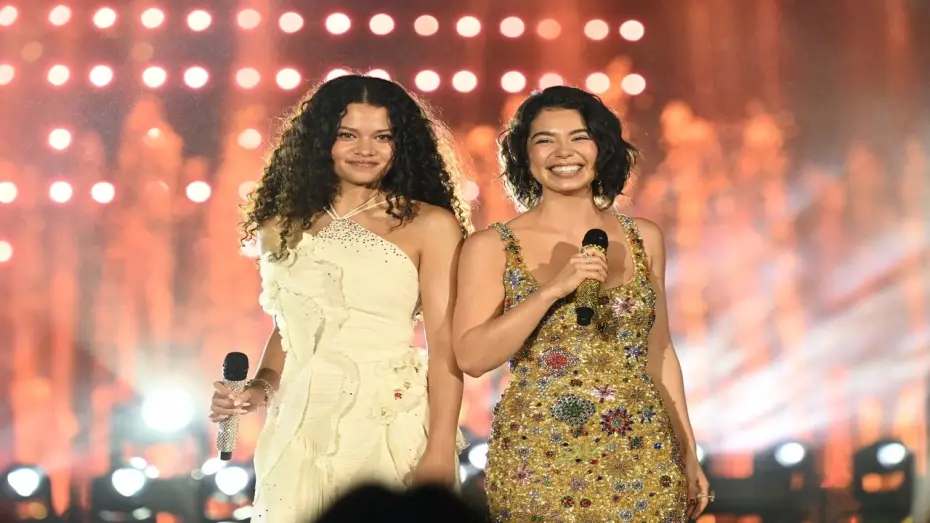 Watch film Disney Princess: The Ultimate Concert Celebration — Auli’i Cravalho & Catherine Laga’aia "How Far I’ll Go / Along The Way"