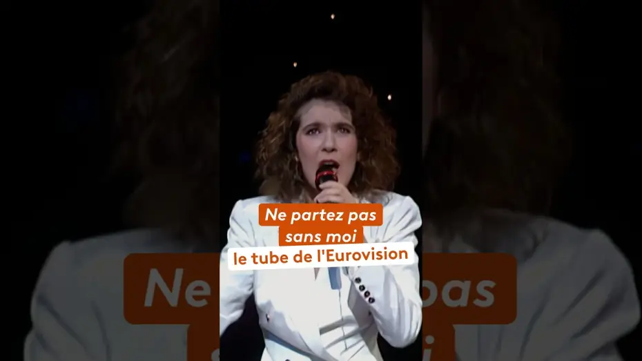 Watch film Il était une Voix... Céline Dion — « Ne partez pas sans moi » : le tube de l'Eurovision raconté par Céline Dion