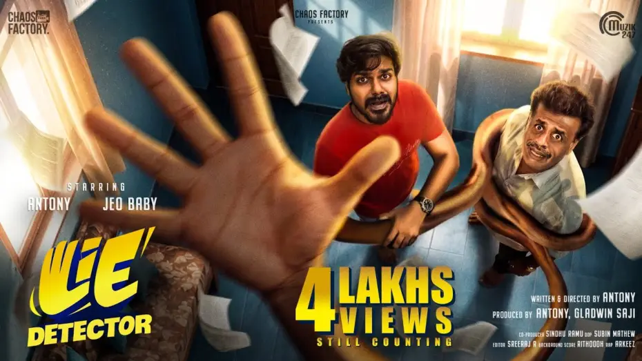 Watch film Lie  Detector — LIE DETECTOR | Malayalam Fantasy Comedy Short Film | Jeo Baby | Antony