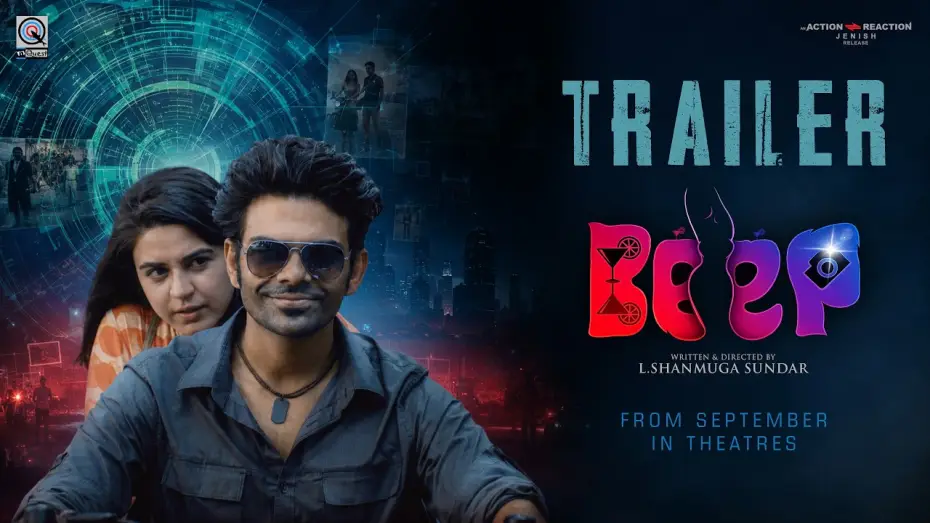 Watch film BeeP — Beep (Tamil) Trailer 4K | Raaghav.Yamini.Prerna.Priya.Nithish | Crime Drama | Mind Bending  Concept