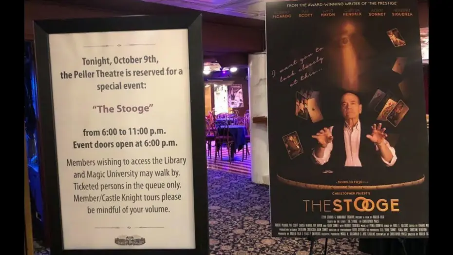 Watch film The Stooge — THE STOOGE – From the Pages of "One Million Times"
