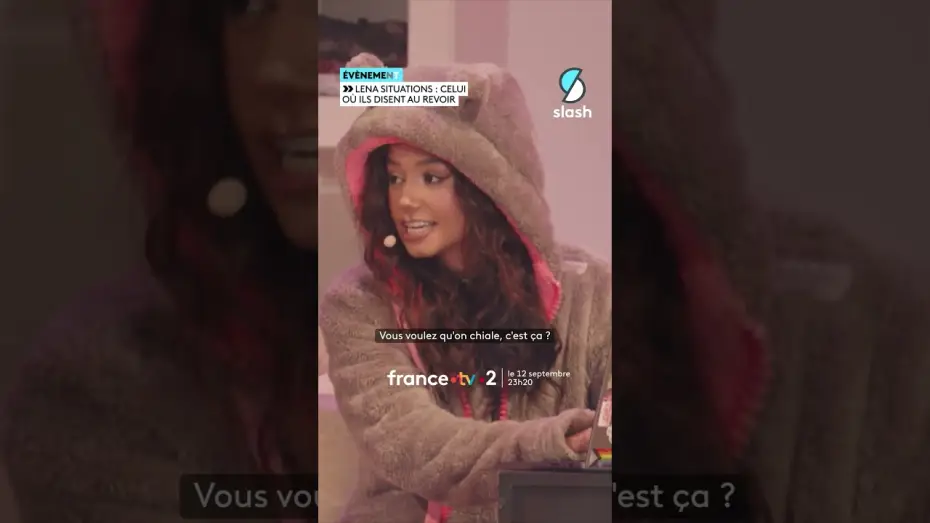 Watch film Lena Situations - Celui où ils disent au revoir — Rendez-vous samedi pour la dernière des vlogs d'août à l'Accor Arena 🔥
