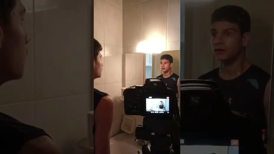 Watch film Glassed — #horror #film #shortfilm #glassedshorthorrorfilm