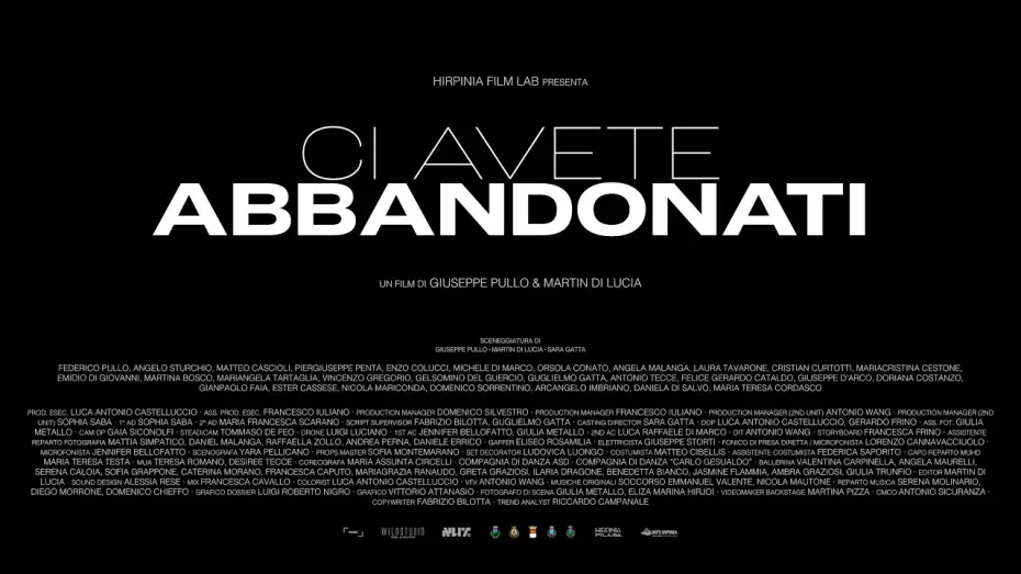 Watch film Ci Avete Abbandonati — CI AVETE ABBANDONATI (La Paura)- Trailer Ufficiale