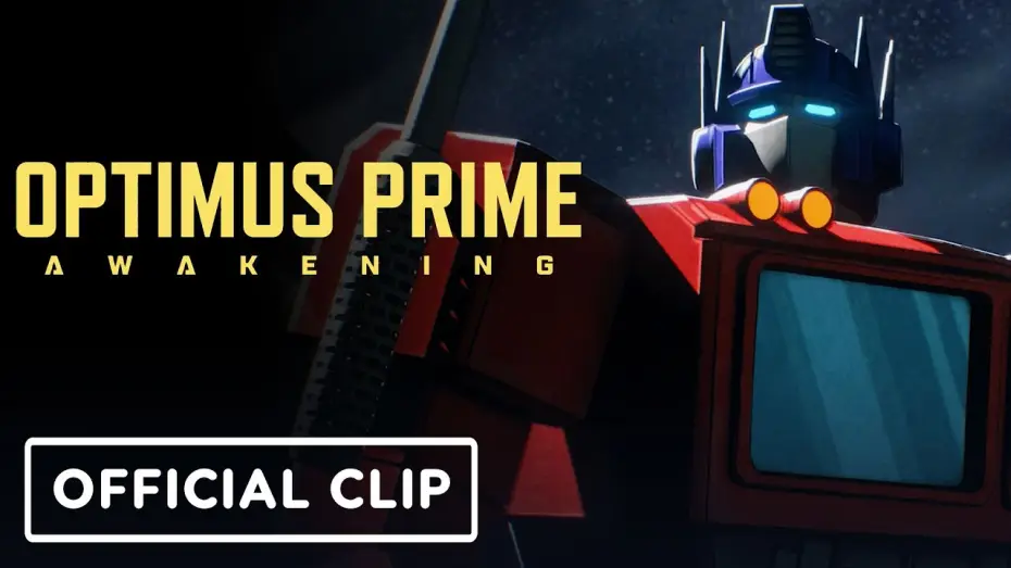Watch film Optimus Prime Awakening — Optimus Prime: Awakening - Official Clip (2026) Peter Cullen