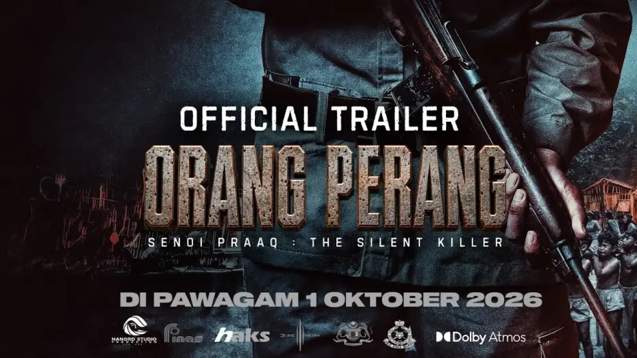 Watch film Orang Perang — ORANG PERANG | OFFICIAL TRAILER | SENOI PRAAQ THE SILENT KILLER | 1 OKTOBER 2026