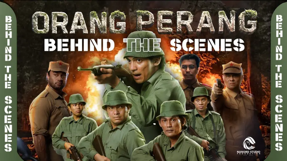 Watch film Orang Perang — ORANG PERANG: THE MAKING OF | Kisah Di Sebalik Pembikinan Filem