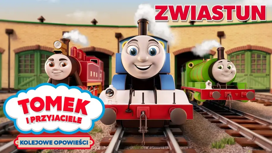 Watch film Thomas & Friends: Really Helpful Engines — Zwiastun