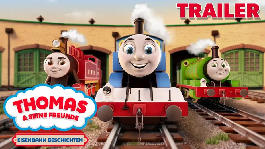 Watch film Thomas & Friends: Really Helpful Engines — Trailer
