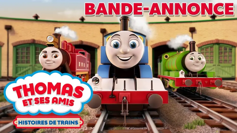 Watch film Thomas & Friends: Really Helpful Engines — Bande-annonce