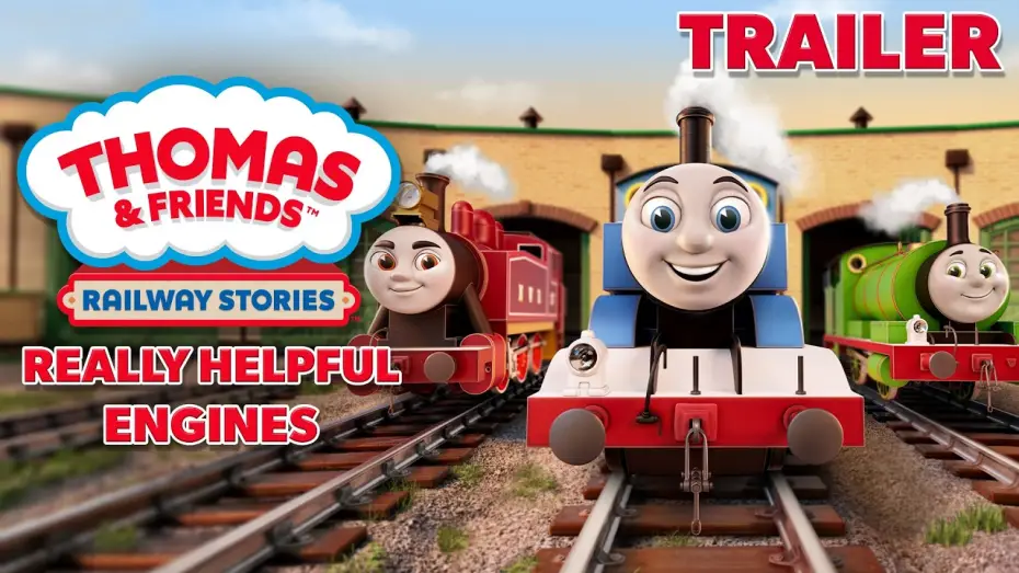 Watch film Thomas & Friends: Really Helpful Engines — Trailer