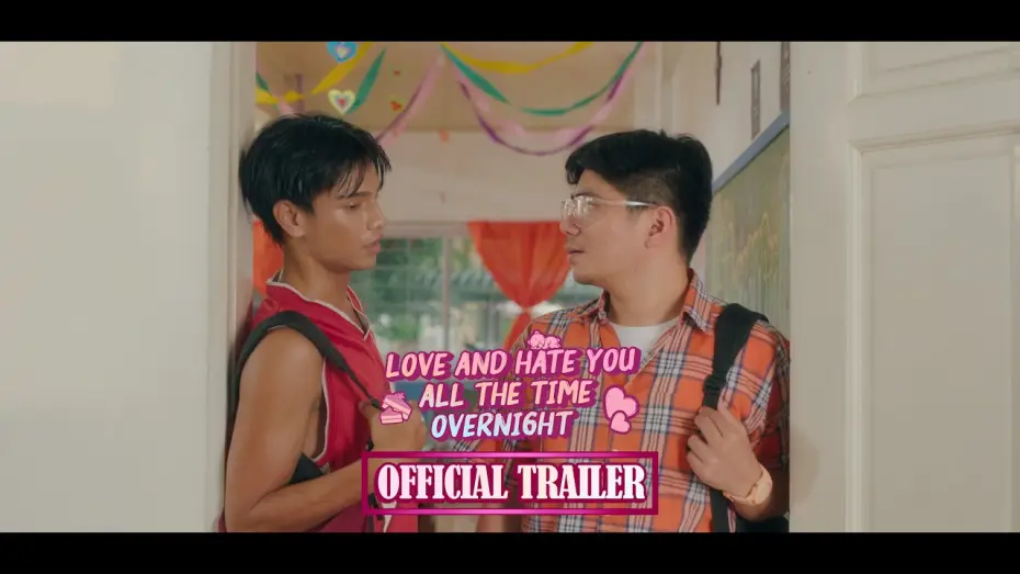 Watch film Love and Hate You, All the Time, Overnight — Love and Hate You, All the Time, Overnight | Official Trailer