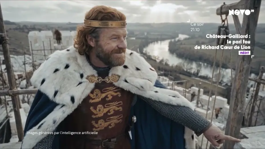 Watch film Château Gaillard : le pari fou de Richard Coeur de Lion — Château Gaillard le pari fou de Richard Cœur de Lion sur NOVO19 lundi 14 septembre 2026