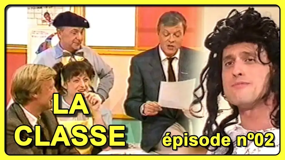 Watch film La Classe, les plus grands sketchs — LA CLASSE (épisode 2) - FR3 - 1987-1994