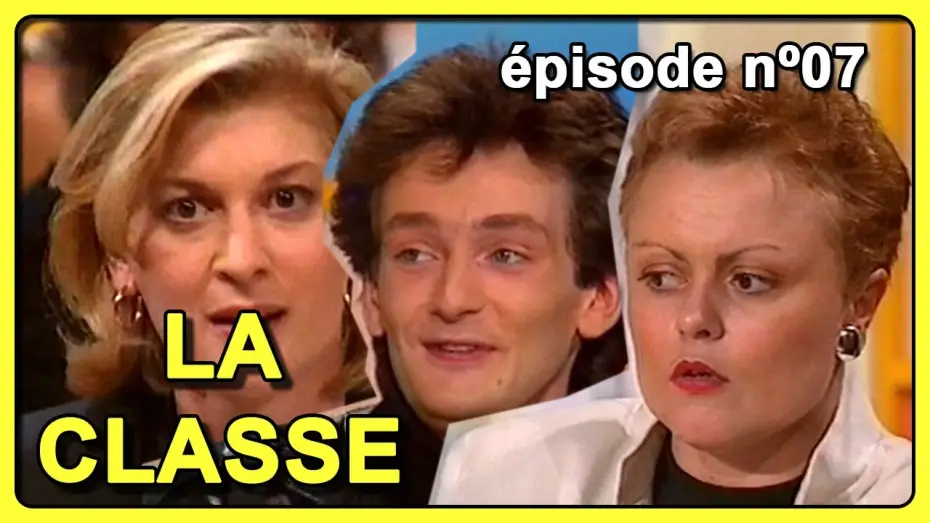 Watch film La Classe, les plus grands sketchs — LA CLASSE (épisode 7) - FR3 - 22-23.09.1988