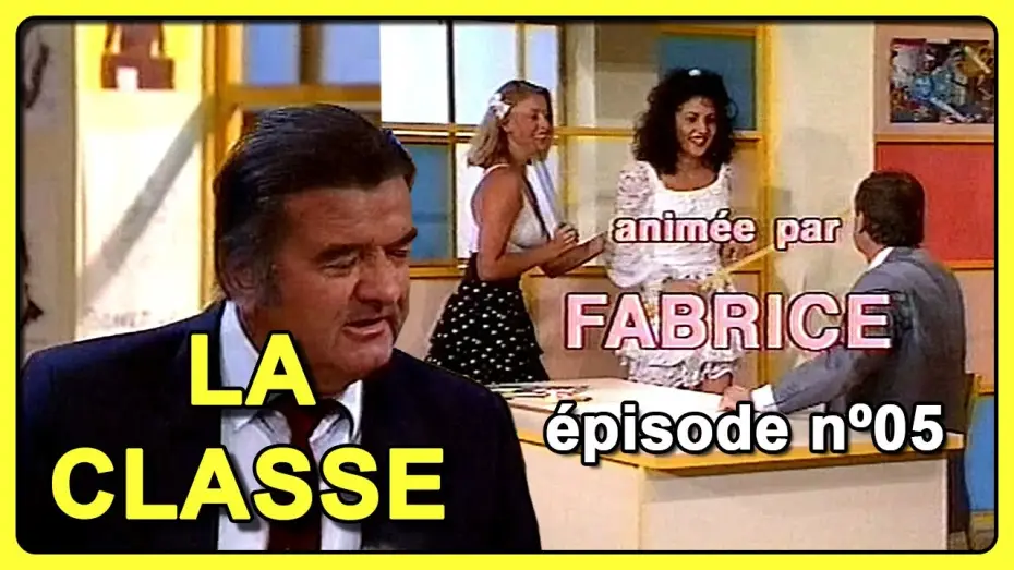 Watch film La Classe, les plus grands sketchs — LA CLASSE [épisode 5 - Fabrice, Blèze, Bigard, Lagaf’, Muriel Monte Au Ciel] - FR3 - 14.09.1988