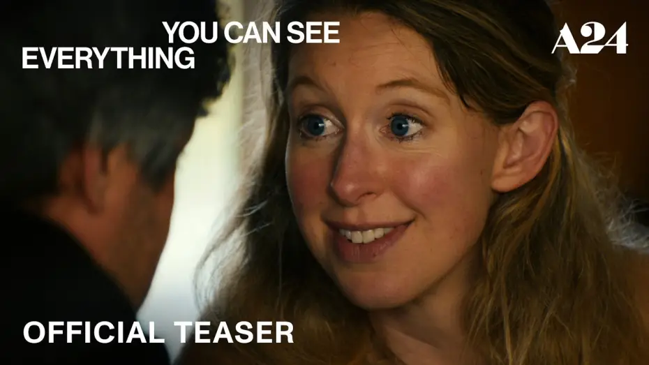 Watch film Untitled Nathan Fielder’s Elizabeth Holmes Documentary — Official Teaser