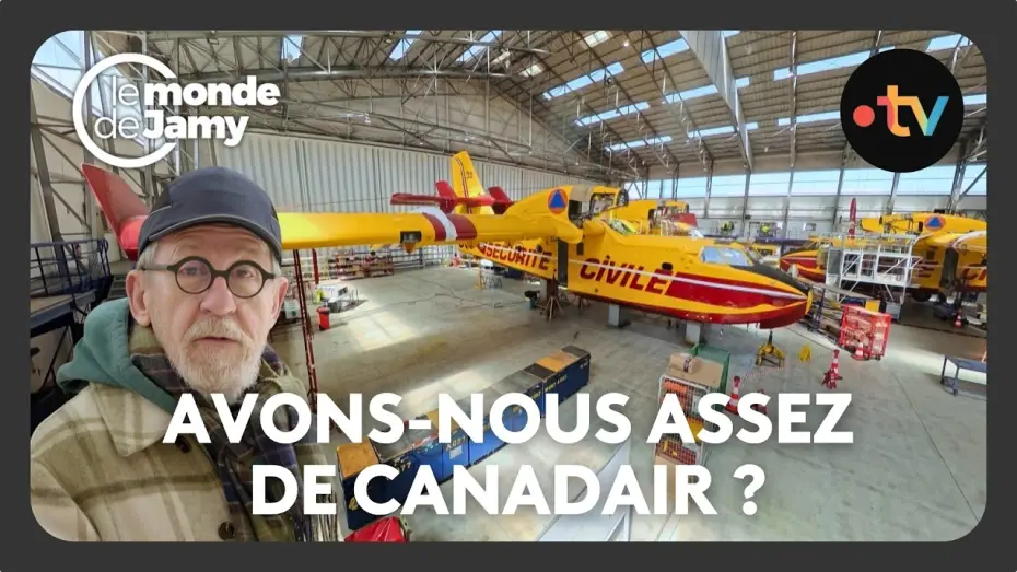 Watch film Des feux extrêmes en France : sommes-nous prêts ? — Feux géants : la Sécurité civile manque-t-elle de moyens ? - Le monde de Jamy