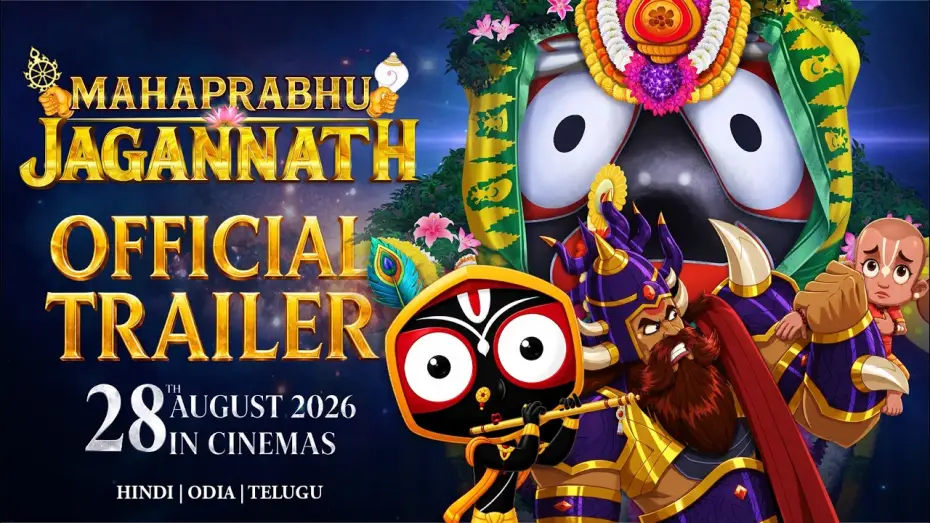 Watch film Mahaprabhu Jagannath — Mahaprabhu Jagannath Movie - Official Trailer | Hindi | Releasing In Cinemas 28th August 2026
