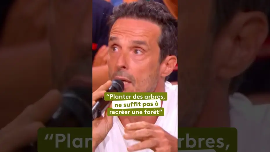 Watch film Sauvons nos Forêts — "Planter des arbres ne revient pas à recréer une forêt"