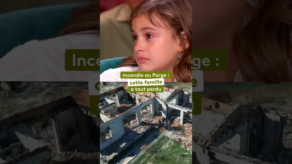 Watch film Sauvons nos Forêts — Incendie au Porge : cette famille a tout perdu
